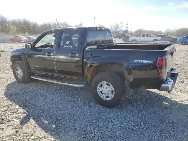 1GTDS136848116068 - 2004 GMC CANYON BLACK photo 2