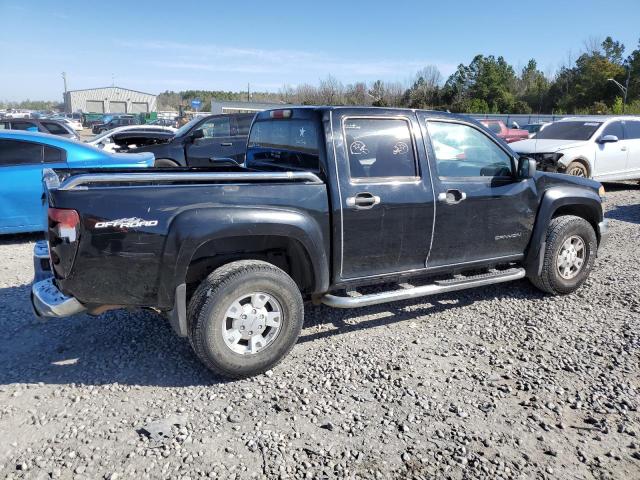 1GTDS136848116068 - 2004 GMC CANYON BLACK photo 3