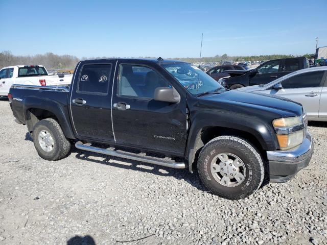 1GTDS136848116068 - 2004 GMC CANYON BLACK photo 4