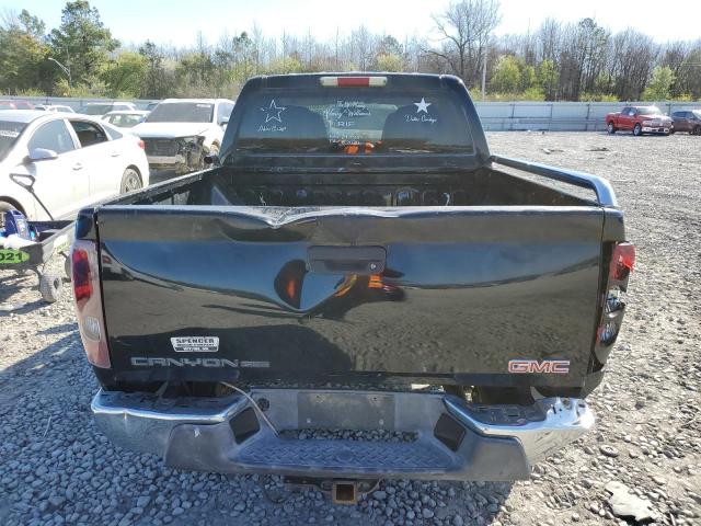 1GTDS136848116068 - 2004 GMC CANYON BLACK photo 6