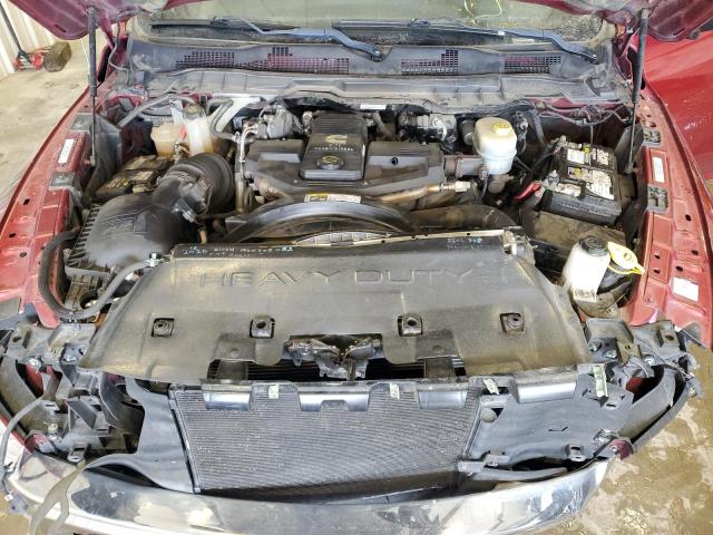 3C63R3HL6FG618941 - 2015 RAM 3500 SLT RED photo 11
