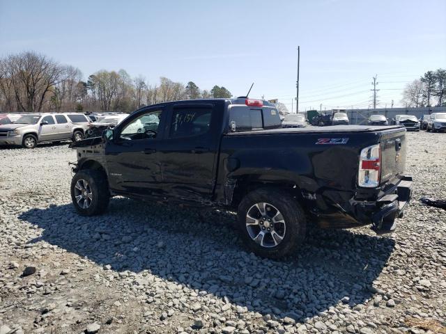 1GCGTDEN4K1355025 - 2019 CHEVROLET COLORADO Z71 BLACK photo 2