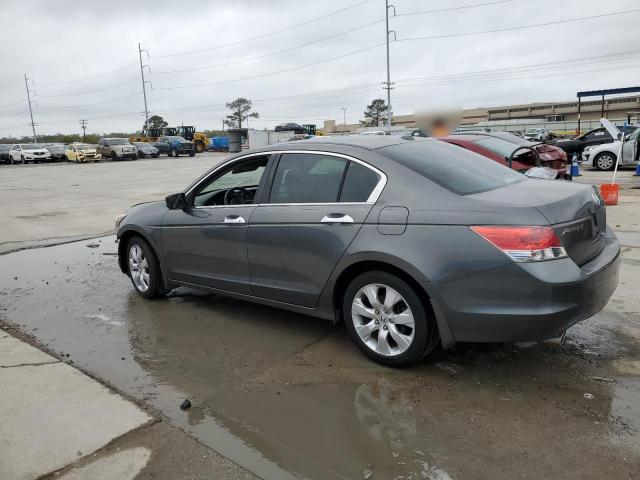 1HGCP368X9A008073 - 2009 HONDA ACCORD EXL GRAY photo 2