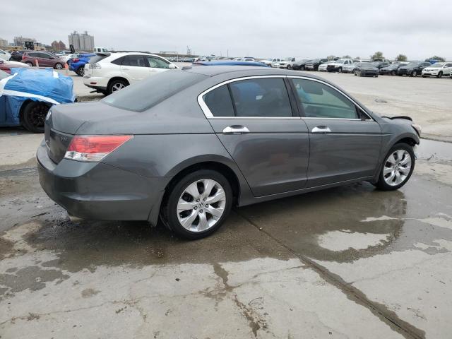 1HGCP368X9A008073 - 2009 HONDA ACCORD EXL GRAY photo 3