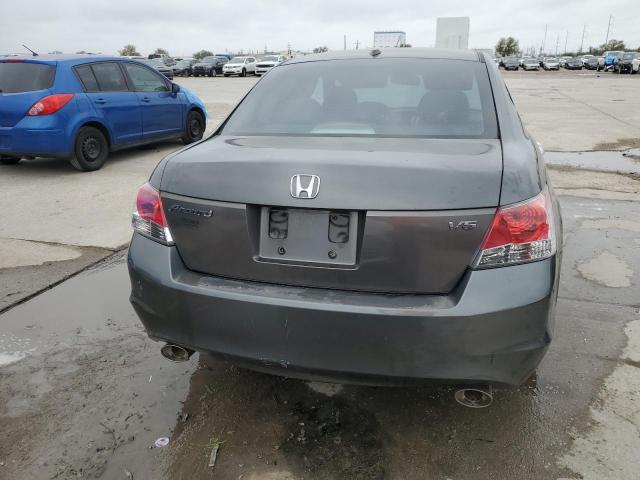 1HGCP368X9A008073 - 2009 HONDA ACCORD EXL GRAY photo 6