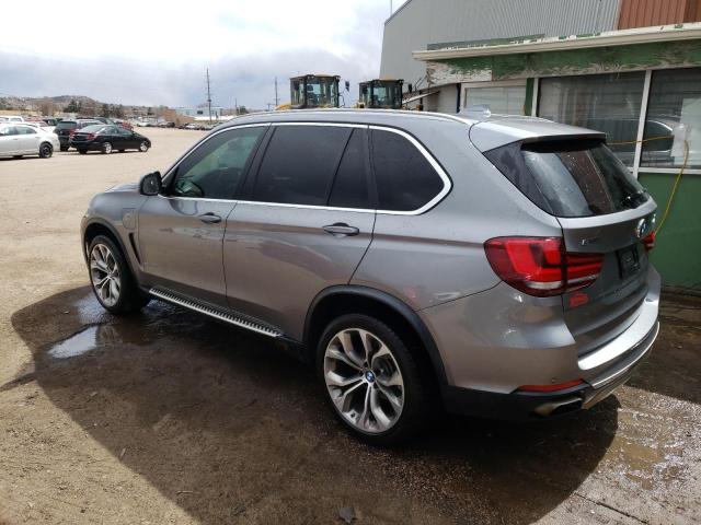 5UXKT0C53G0F75101 - 2016 BMW X5 XDR40E GRAY photo 2