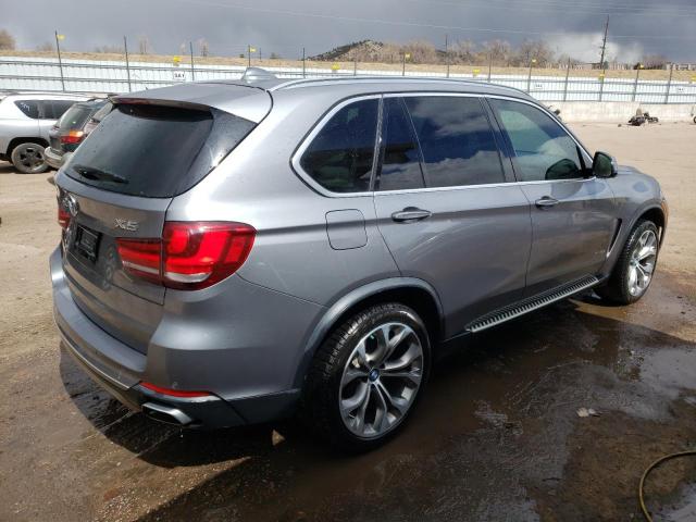 5UXKT0C53G0F75101 - 2016 BMW X5 XDR40E GRAY photo 3