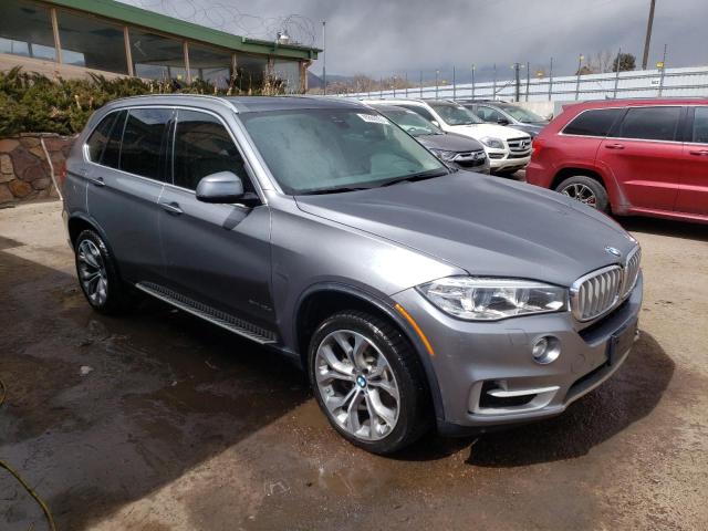 5UXKT0C53G0F75101 - 2016 BMW X5 XDR40E GRAY photo 4
