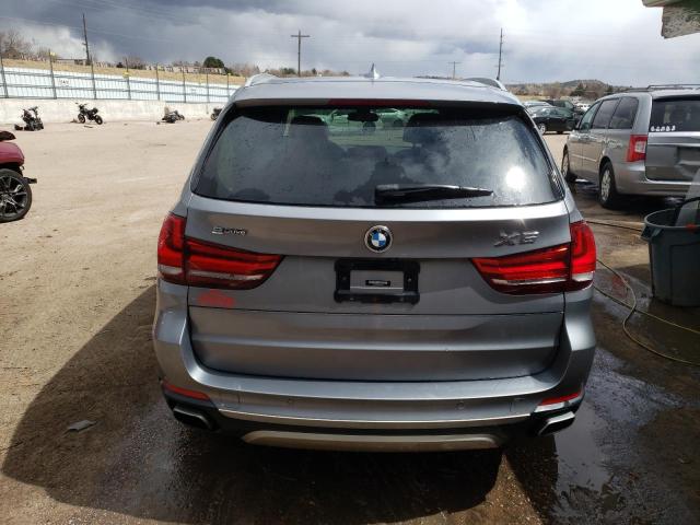 5UXKT0C53G0F75101 - 2016 BMW X5 XDR40E GRAY photo 6