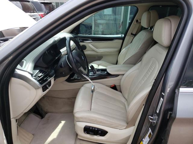 5UXKT0C53G0F75101 - 2016 BMW X5 XDR40E GRAY photo 7