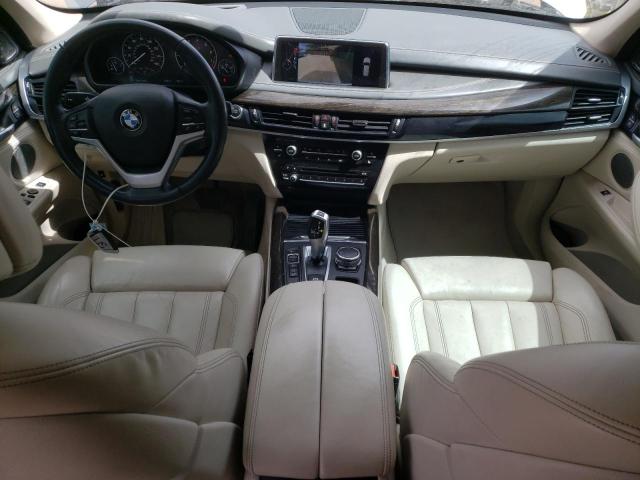5UXKT0C53G0F75101 - 2016 BMW X5 XDR40E GRAY photo 8