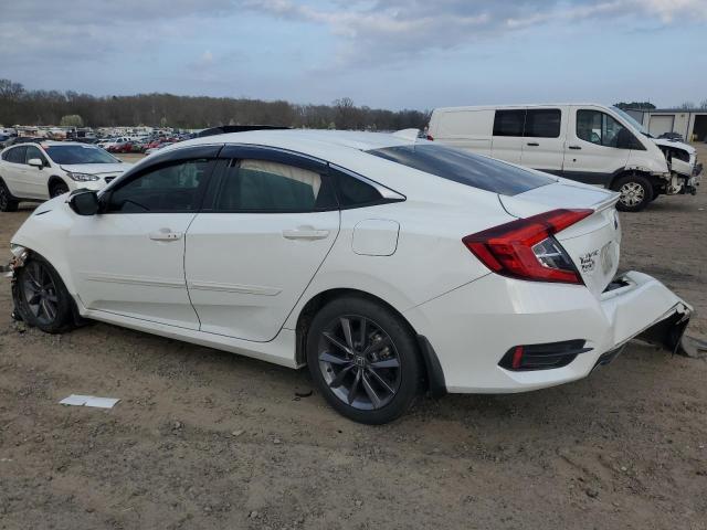 19XFC1F75ME011889 - 2021 HONDA CIVIC EXL თეთრი ფოტო 2