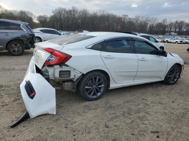 19XFC1F75ME011889 - 2021 HONDA CIVIC EXL თეთრი ფოტო 3