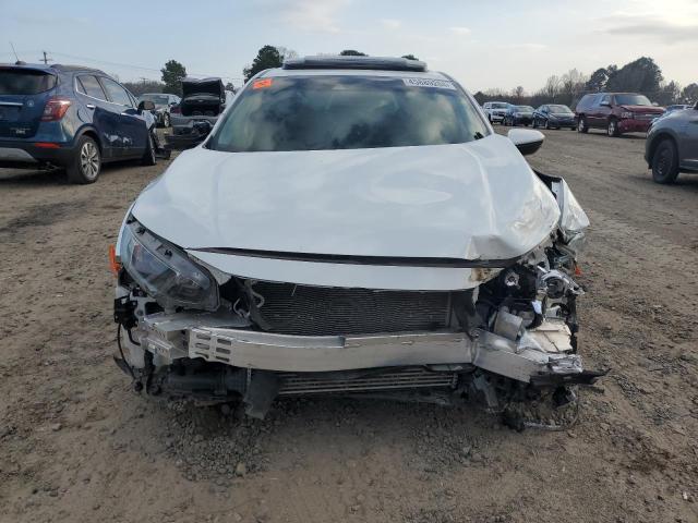 19XFC1F75ME011889 - 2021 HONDA CIVIC EXL თეთრი ფოტო 5