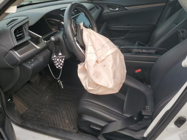 19XFC1F75ME011889 - 2021 HONDA CIVIC EXL თეთრი ფოტო 7