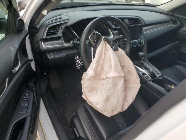 19XFC1F75ME011889 - 2021 HONDA CIVIC EXL თეთრი ფოტო 8