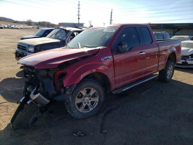 2015 FORD F150 SUPER CAB, 