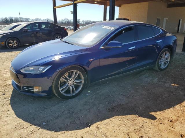 5YJSA1E24GF131983 - 2016 TESLA MODEL S BLUE photo 1