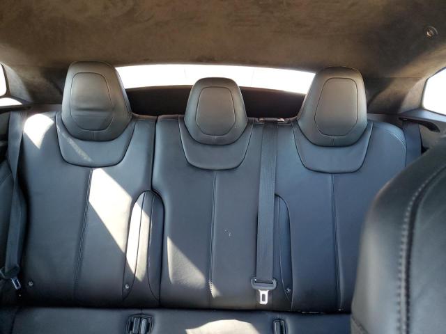 5YJSA1E24GF131983 - 2016 TESLA MODEL S BLUE photo 10