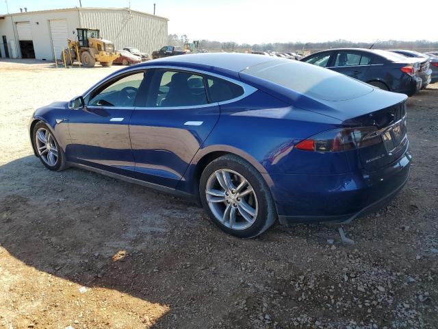 5YJSA1E24GF131983 - 2016 TESLA MODEL S BLUE photo 2