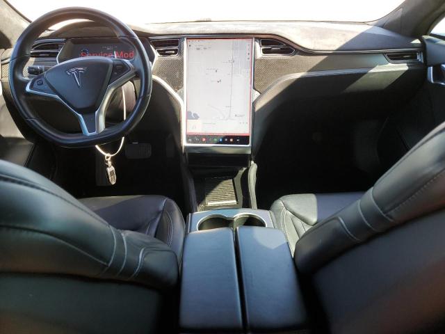 5YJSA1E24GF131983 - 2016 TESLA MODEL S BLUE photo 8