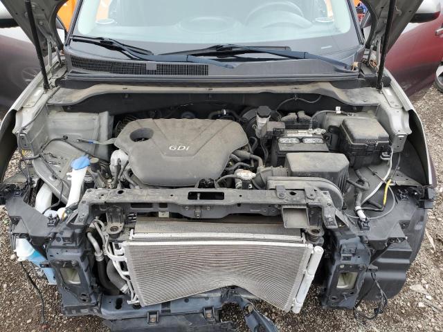 KNDJN2A24F7186952 - 2015 KIA SOUL GRAY photo 11