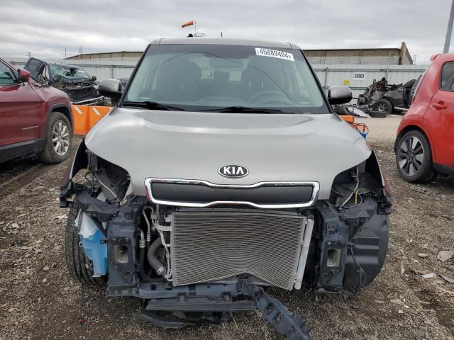 KNDJN2A24F7186952 - 2015 KIA SOUL GRAY photo 5