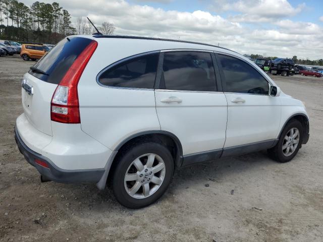 JHLRE38737C012697 - 2007 HONDA CR-V EXL WHITE photo 3