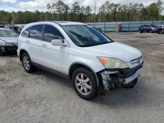 JHLRE38737C012697 - 2007 HONDA CR-V EXL WHITE photo 4