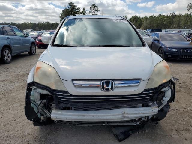 JHLRE38737C012697 - 2007 HONDA CR-V EXL WHITE photo 5