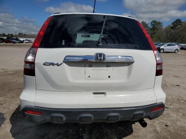 JHLRE38737C012697 - 2007 HONDA CR-V EXL WHITE photo 6