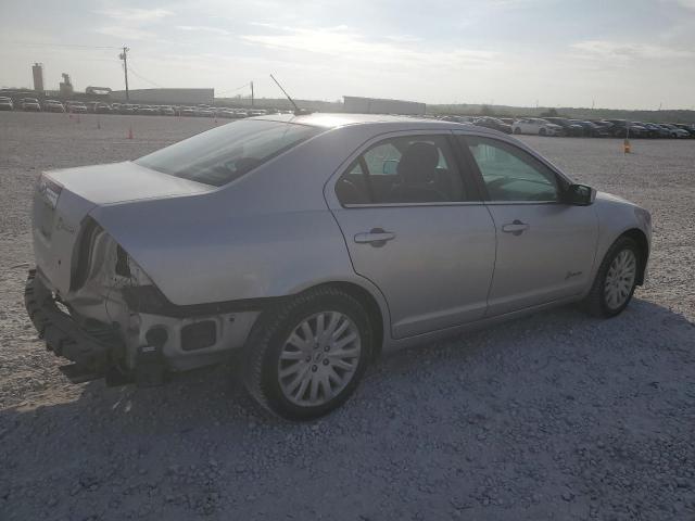 3FADP0L31BR333660 - 2011 FORD FUSION HYBRID GRAY photo 3