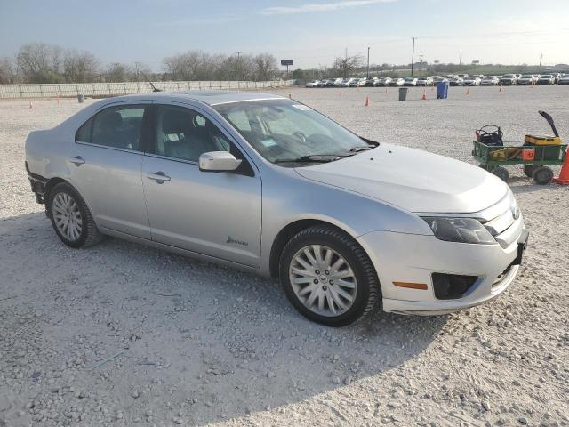 3FADP0L31BR333660 - 2011 FORD FUSION HYBRID GRAY photo 4