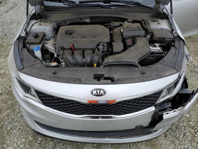 5XXGT4L36JG249874 - 2018 KIA OPTIMA LX SILVER photo 11