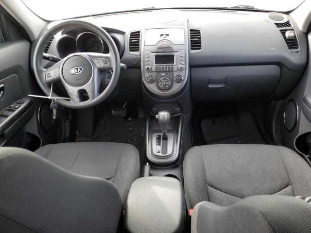 KNDJT2A24A7125003 - 2010 KIA SOUL + GRAY photo 8