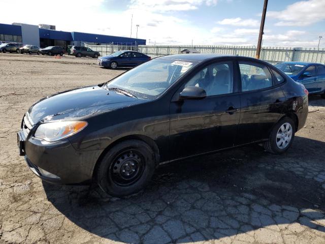 2010 HYUNDAI ELANTRA BLUE, 