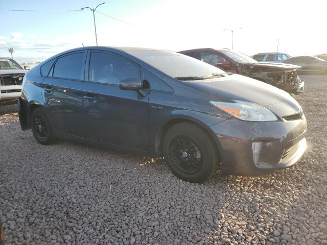 JTDKN3DU7C5413548 - 2012 TOYOTA PRIUS CHARCOAL photo 4