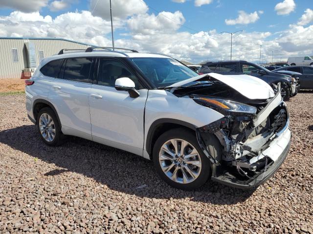 5TDKDRAH3PS521226 - 2023 TOYOTA HIGHLANDER L WHITE photo 4