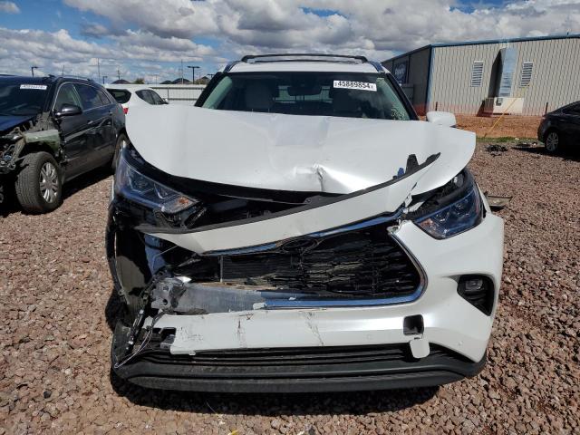 5TDKDRAH3PS521226 - 2023 TOYOTA HIGHLANDER L WHITE photo 5