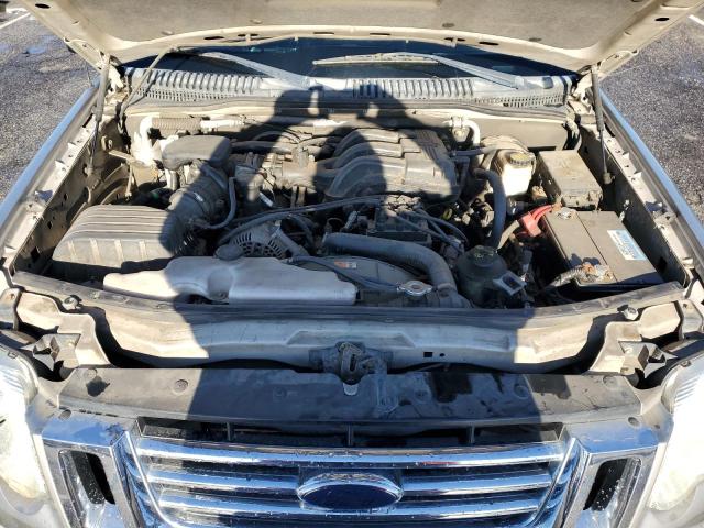 1FMEU31E38UA37596 - 2008 FORD EXPLORER S XLT GRAY photo 12