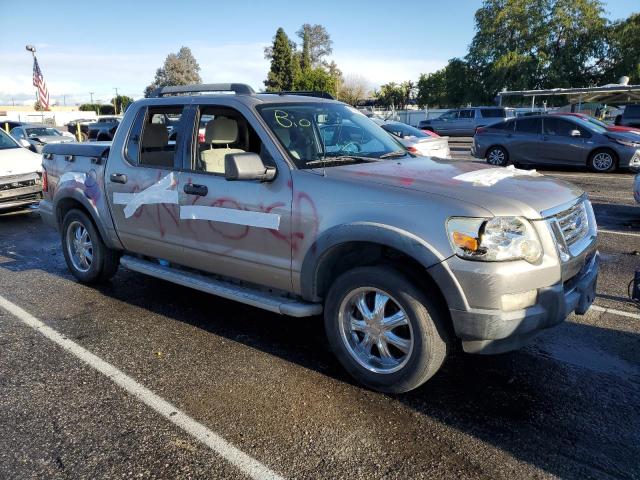 1FMEU31E38UA37596 - 2008 FORD EXPLORER S XLT GRAY photo 4