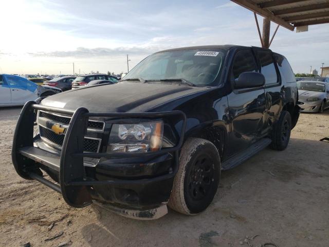 1GNLC2E00ER213758 - 2014 CHEVROLET TAHOE POLICE BLACK photo 1