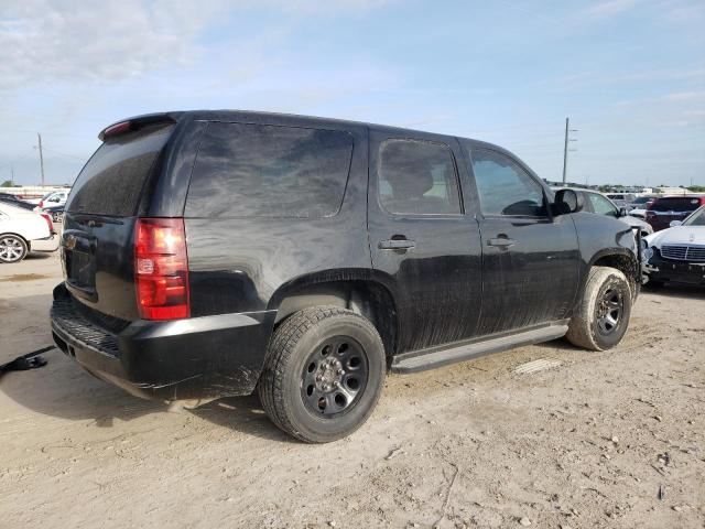 1GNLC2E00ER213758 - 2014 CHEVROLET TAHOE POLICE BLACK photo 3