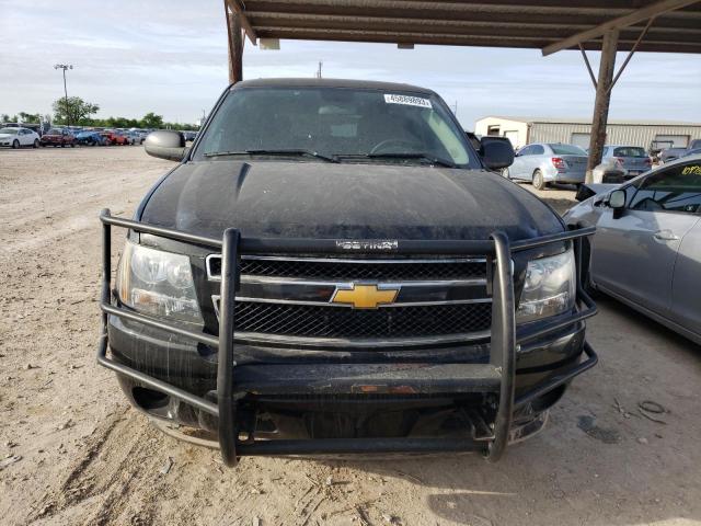 1GNLC2E00ER213758 - 2014 CHEVROLET TAHOE POLICE BLACK photo 5