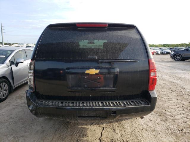 1GNLC2E00ER213758 - 2014 CHEVROLET TAHOE POLICE BLACK photo 6