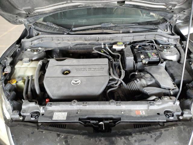 JM1BL1S54A1194008 - 2010 MAZDA 3 S BLACK photo 11