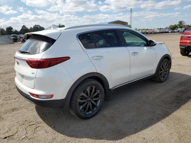 KNDPN3AC8J7464785 - 2018 KIA SPORTAGE EX WHITE photo 3