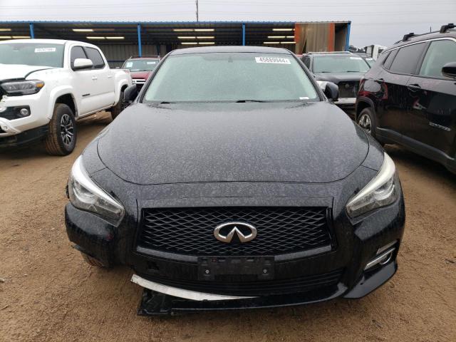 JN1BV7AR1FM409564 - 2015 INFINITI Q50 BASE BLACK photo 5