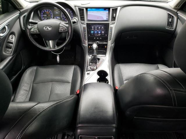 JN1BV7AR1FM409564 - 2015 INFINITI Q50 BASE BLACK photo 8