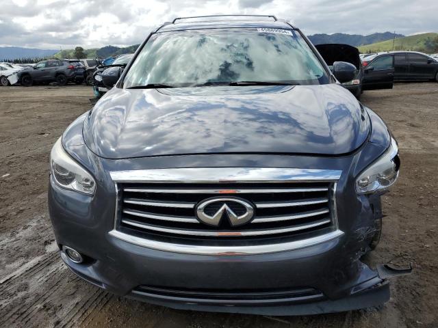 5N1AL0MM7EC503910 - 2014 INFINITI QX60 CHARCOAL photo 5